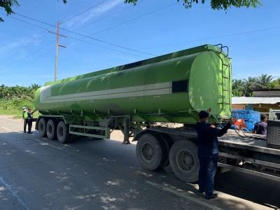 Lima Hari Razia Gabungan Truk Odol Di Dumai Lancangkuning