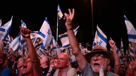 Israele Decine Di Migliaia In Marcia Verso Gerusalemme Per Fermare La