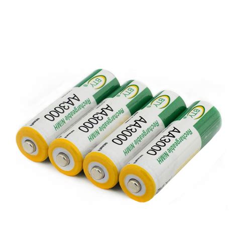 Buy Bty Aa Lr Hr Mah Ni Mh Rechargeable Battery Multi Purpose