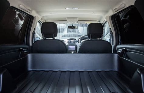 Dacia Launches Duster Commercial In Uk With 1150 Litres Of Cargo Space