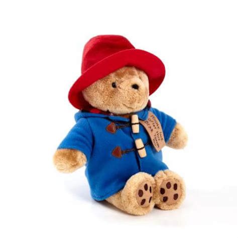 Cuddly Classic Paddington Bear Official Merchandise Plush Toy Etsy