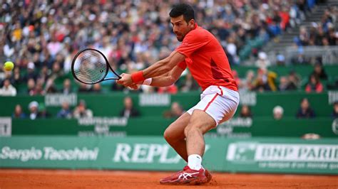 Djokovic domina russo e passa fácil pela estreia no saibro TenisBrasil