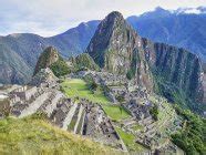 Vista A Rea De Las Ruinas De Macchu Picchu Cusco Per Arquitectura