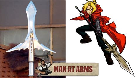 Elrics Spear Fullmetal Alchemist Brotherhood 鋼の錬金術師 Man At Arms