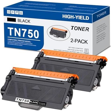 Amazon Brother Genuine Tn Tn High Yield Black Laser Toner