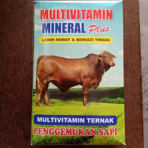 Jual Premix Multivitamin Mineral Plus Kg Dijamin Murah Vitamin