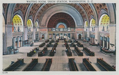 Union Stations Forgotten Historic Interior Spaces