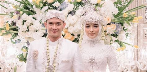 Citra Kirana Dan Rezky Aditya Resmi Menikah Inilah Potret Romantisnya