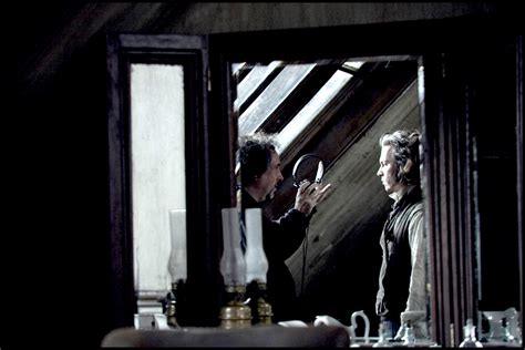 Sweeney Todd Behind The Scenes Tim Burton Photo 4882399 Fanpop