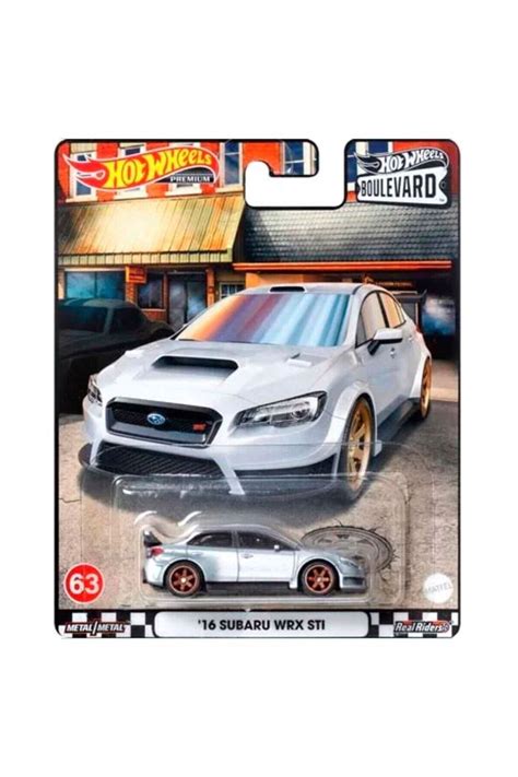 HOT WHEELS Boulevard Premium Arabalar Subaru Wrx Sti Hcr Fiyatı Yorumları Trendyol