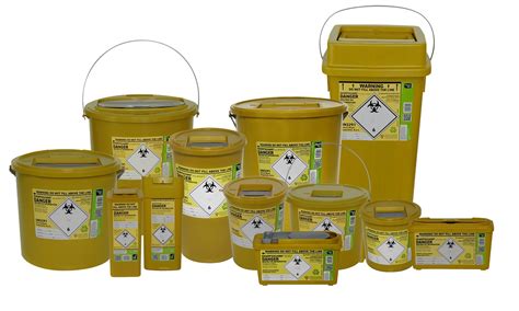 SHARPSGUARD Eco Yellow Archives Daniels Healthcare