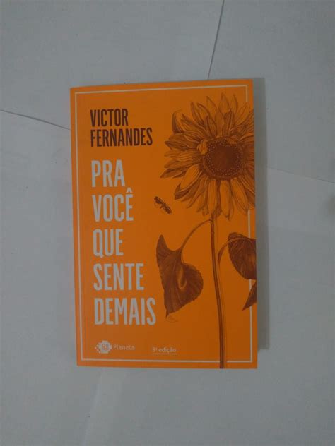 Pra Você que Sente Demais Victor Fernandes Seboterapia Livros