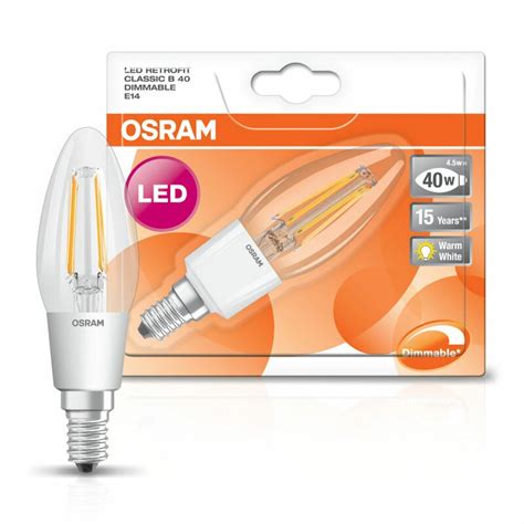 Osram Filament Led Superstar Retrofit Leuchtmittel Reflektor R W