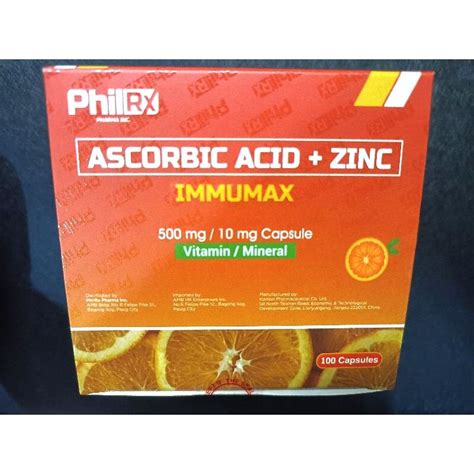 Ascorbic Acid As Sodium Ascorbate Plus Zinc IMMUMAX CZNC PLUS D