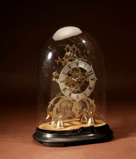 Antique Skeleton Clocks The Uks Largest Antiques Website