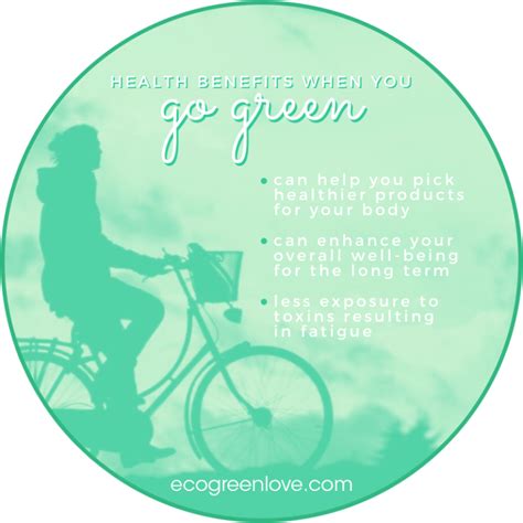 Unexpected Health Benefits of Going Green – ecogreenlove