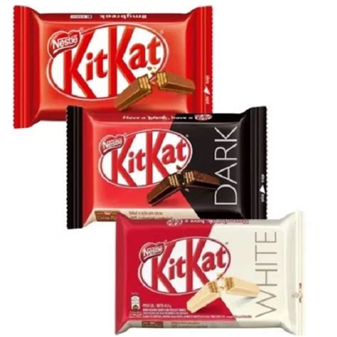 Chocolate Kitkat Nestle G Kit Unidades Chocolate Ao Leite