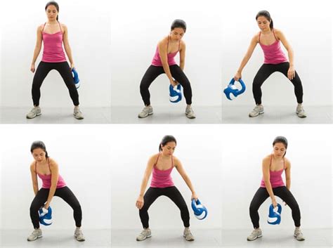 22 Kettlebell Exercises That Will Kick Your Ass