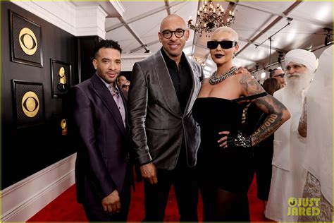 Amber Rose And Jason Lee Attend Grammys 2023 Together Five Years After