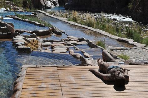 Ganztägiges Cacheuta Thermal Spa Privileg mit Verpflegung und Transport