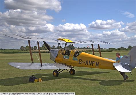 Aircraft G Anfm De Havilland Dh A Tiger Moth Ii C N