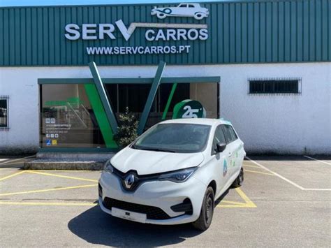 Viaturas RENAULT ZOE para Peças Servcarros