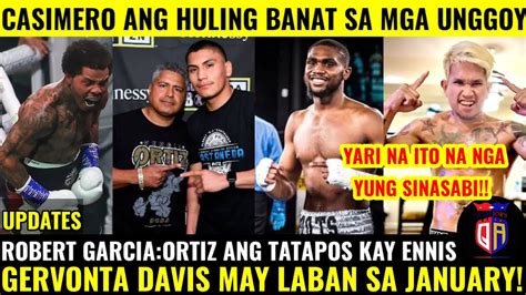 Gervonta Davis May Laban Sa January Vergil Ortiz Vs Jaron Ennis Fight