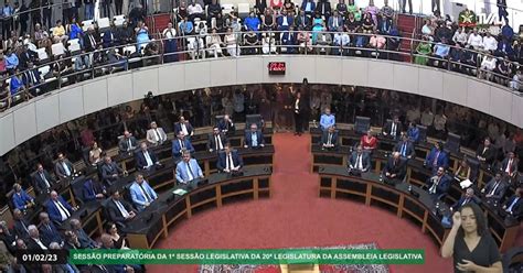 VÍDEO Deputados estaduais tomam posse na Assembleia Legislativa de