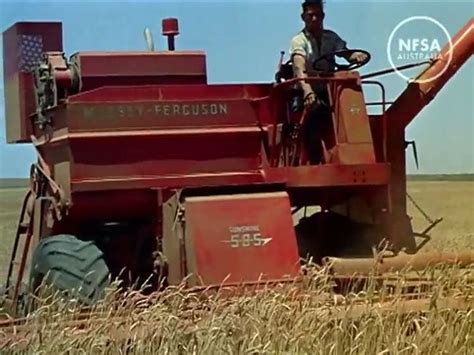 Imcdb Org Massey Ferguson Mf Auto Header Harvester In Life