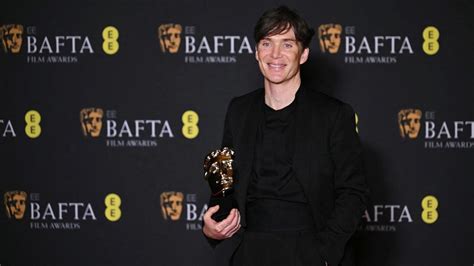 Bafta Cillian Murphy Gewinnt Den Preis Als Bester Hauptdarsteller