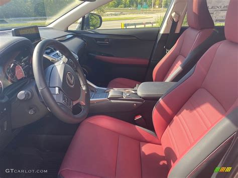 Rioja Red Interior 2020 Lexus NX 300 AWD Photo 139264904 GTCarLot