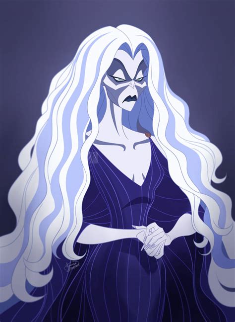 Disney Hercules Witch By Aniabk On Deviantart