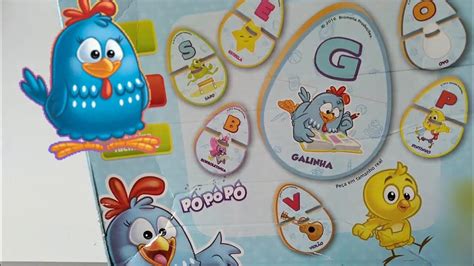 A Ao Z Galinha Pintadinha - Galinha Pintadinha do A ao Z / Aprender o ABC brincando - YouTube