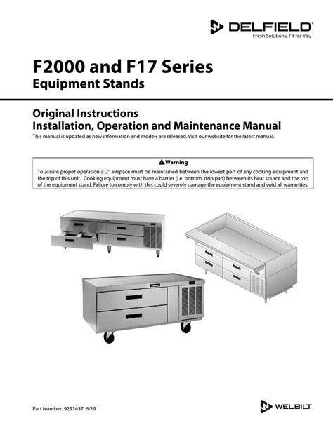 1 Fg 25 Diagram Manual Delfield