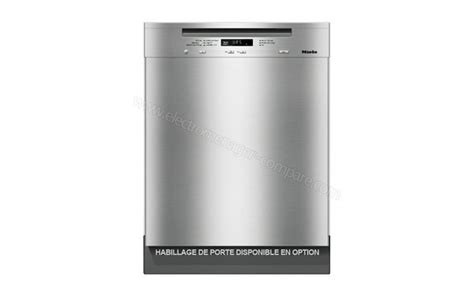 MIELE G 6630 SCi IN Fiche Technique Prix Et Avis