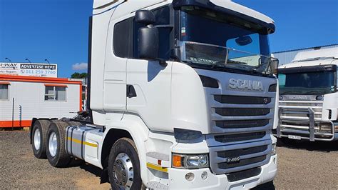 2017 Scania SCANIA R 460 Truck Tractors Trucks For Sale In Gauteng On