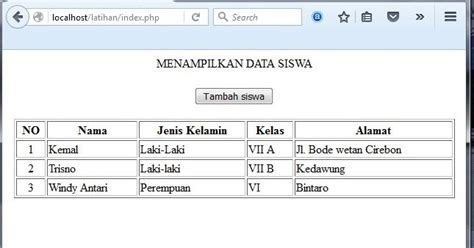 It Computer Cara Membuat Form Input Untuk Menambahkan Data Ke Tabel Di