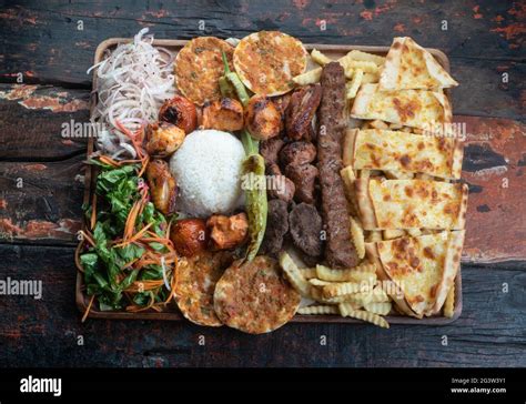 Turkish Kebab Plate