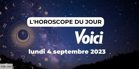 Horoscope du lundi 4 septembre 2023 une rentrée sur les chapeaux de