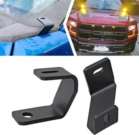 Amazon Ijdmtoy Add On Dual Pod Light Mounting Brackets For Truck