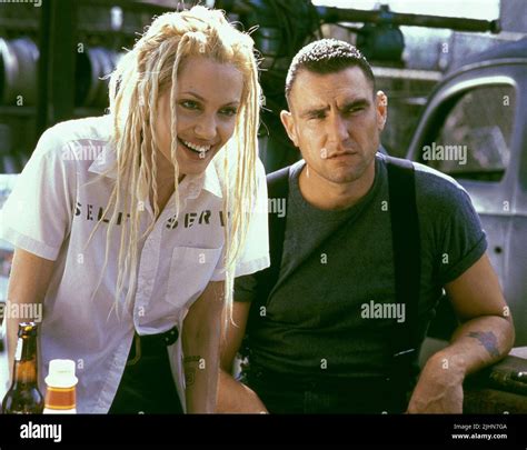 ANGELINA JOLIE, VINNIE JONES, GONE IN 60 SECONDS, 2000 Stock Photo - Alamy