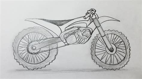 Motos Para Dibujar A Lapiz Faciles Como Dibujar Motos Paso A Paso Arte