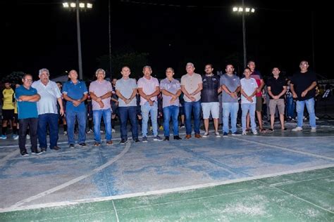 Secretaria De Esporte D In Cio Ao Campeonato De F Rias De Futsal Do