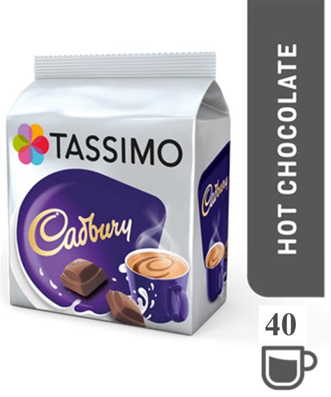 TASSIMO Cadbury Hot Chocolate Coffee Capsules T Discs Refills Pack Drinks EBay
