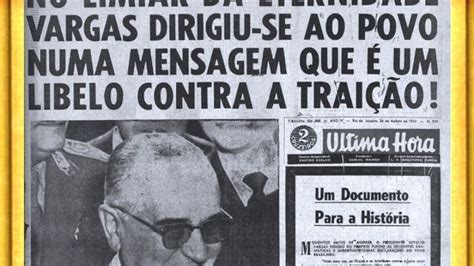 Getúlio Vargas é a memória de um povo e sem história podemos sufocar