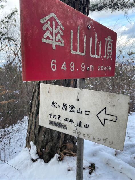 山の会 登山おしゃべり 忘年会 ぱらみつさんの行者山・傘山・忠四郎山の活動データ Yamap ヤマップ