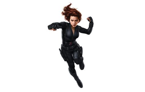 Black Widow Marvel Scarlet Costume