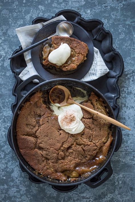 Spicy Ginger Apple Self Saucing Pudding Queen Fine Foods Recipe