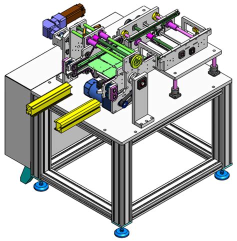 翻转结构定位3d模型下载三维模型solidworks模型 制造云 产品模型