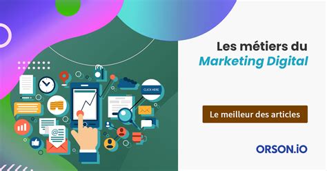 Les Métiers dans le Marketing Digital la liste de 2019